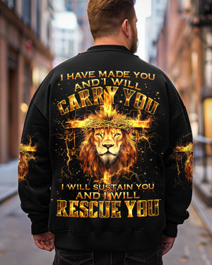 I Have Made You And I Will Carry You Men's All Over Print Shirt - Tyqy0601251