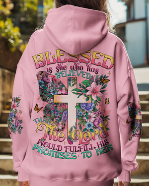 His Promises To Her Women's All Over Print Shirt - Tyqy1909242