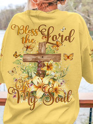 Bless The Lord Oh My Soul Women's All Over Print Shirt - Tyqy1004244