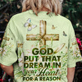Dream In Your Heart Women's All Over Print Shirt - Ty2603244