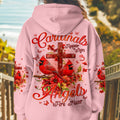 When Cardinals Appear Angels Are Near Women's All Over Print Shirt - Tyqy1812244