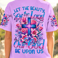 The Beauty Of The Lord Women's All Over Print Shirt - Tyqy3107244