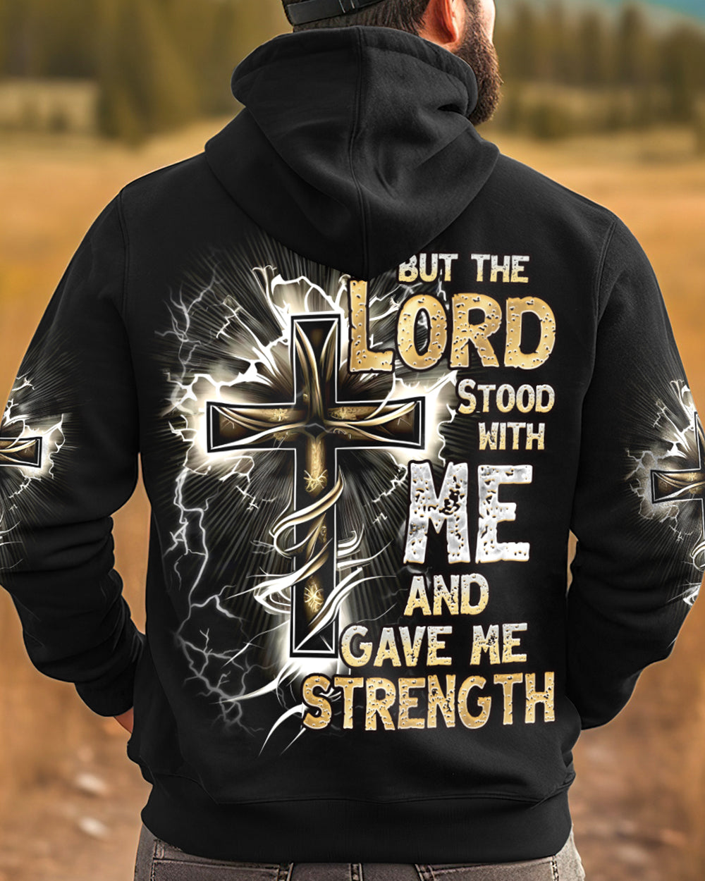 Lord Stood With Me Men's All Over Print Shirt - Tyqy2610243