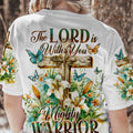 The Lord Is With You Women's All Over Print Shirt - Ty2603242