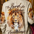 The Lord Who Watches Over You Women's All Over Print Shirt - Ty1103242