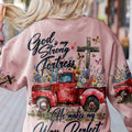 He Makes My Way Perfect Women's All Over Print Shirt - Ty0301241