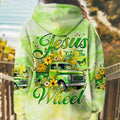 Jesus Take The Wheel Woman's All Over Print Shirt - Tyqy1001253