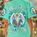 My Angels Are Already There Women's All Over Print Shirt - Tyqy1608241