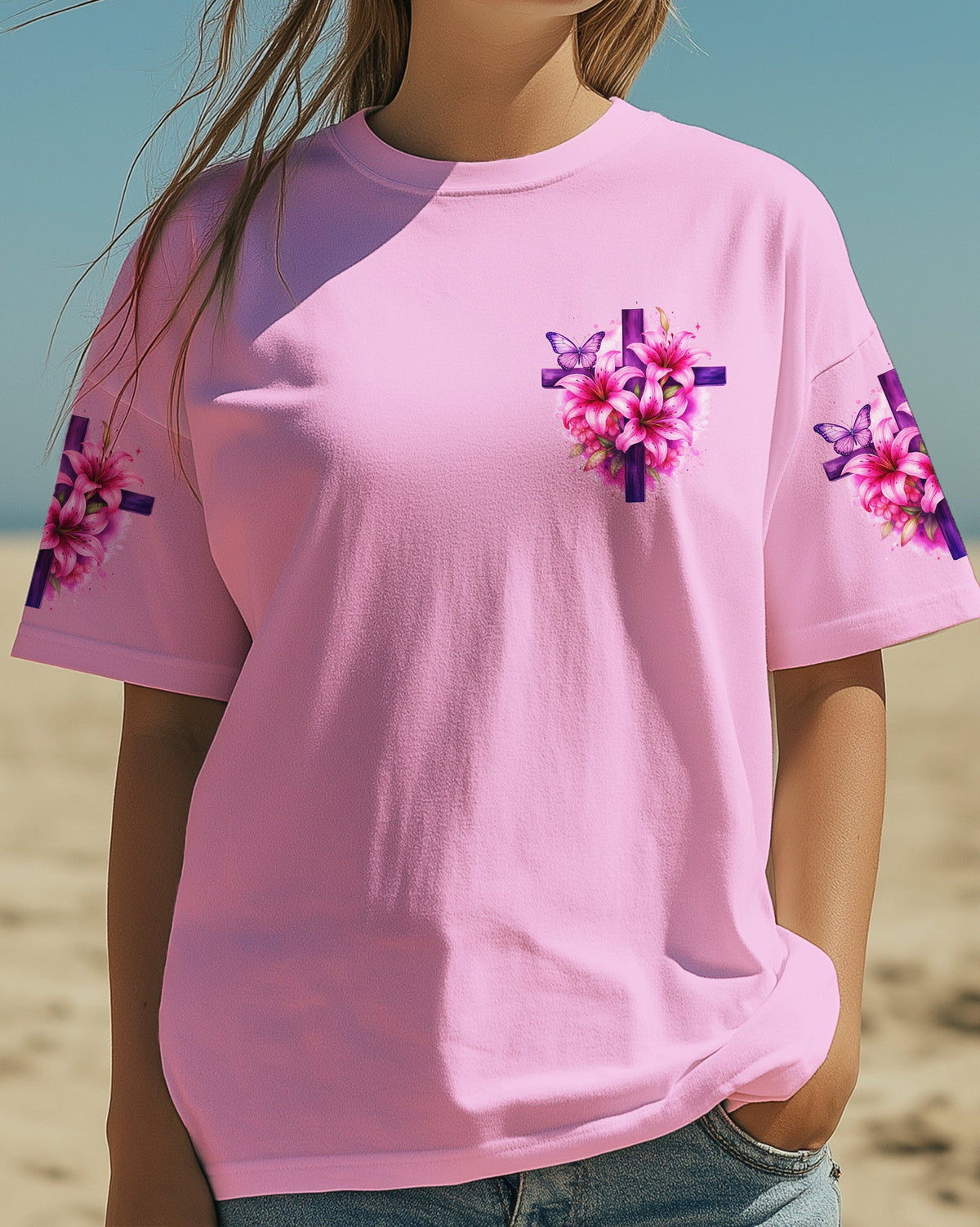 With God All Things Are Possible Women's All Over Print Shirt - Tytd2307251