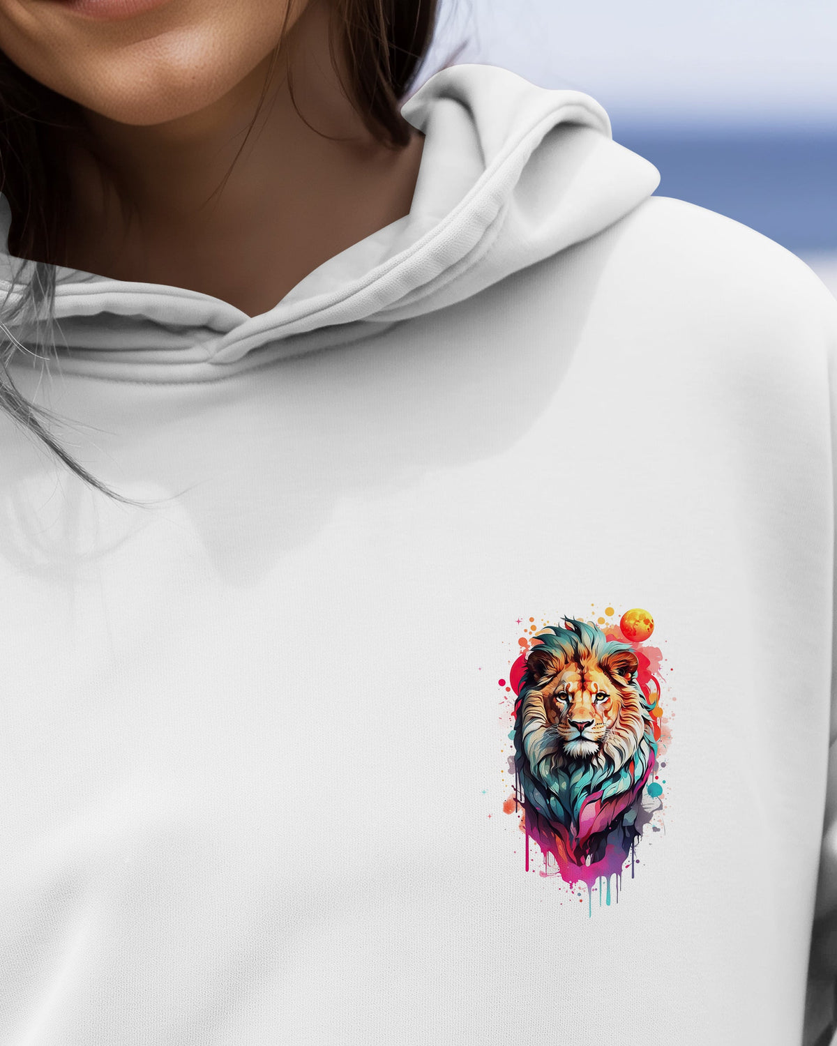 Blessed By God Lion Women's All Over Print Shirt - Tytd2508253