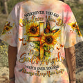 God's Angels Watch Over You Women's All Over Print Shirt - Tytd0409242