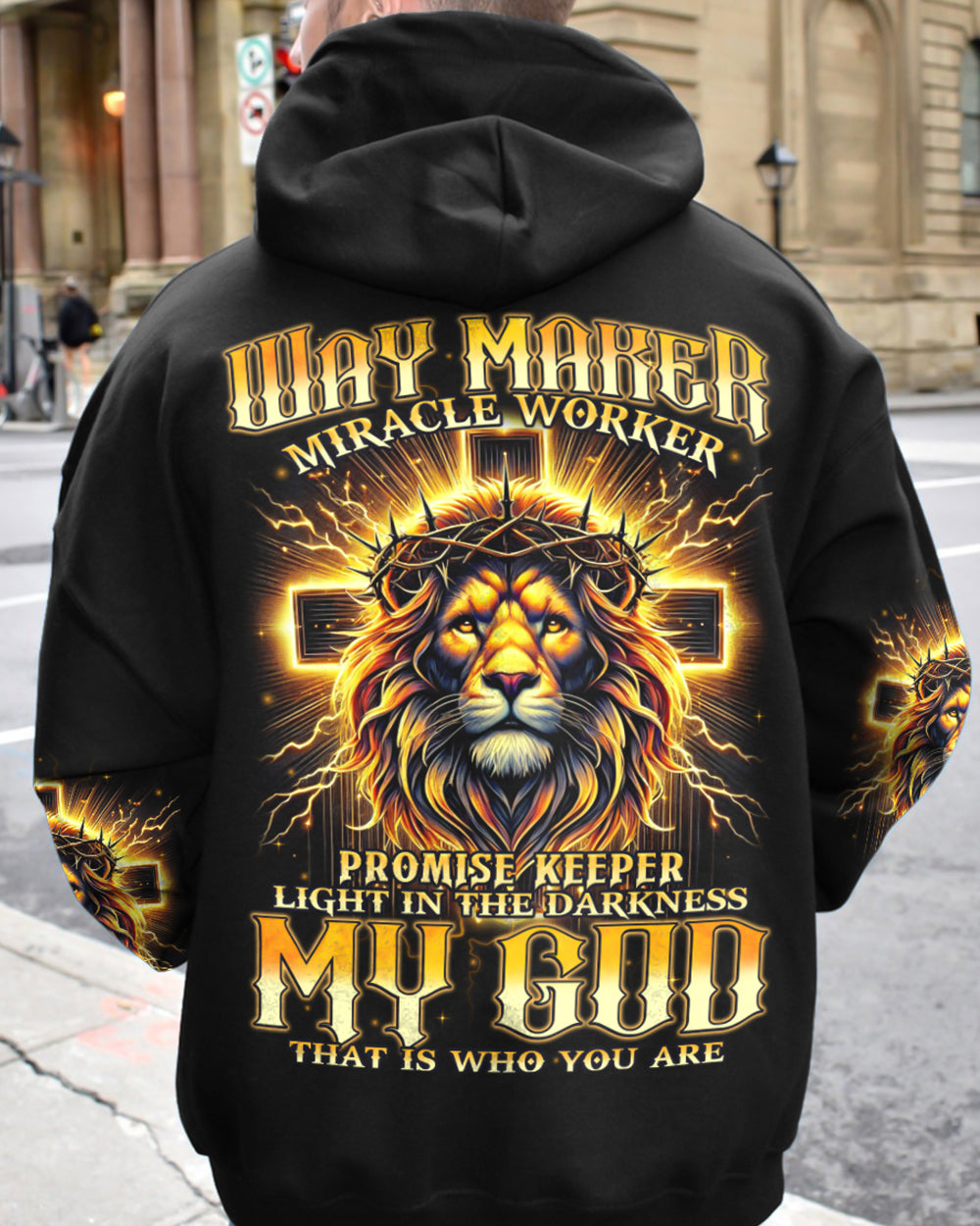 Light In The Darkness Lion Men's All Over Print Shirt - Tyqy2810242