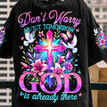 Do Not Worry About Tomorrow Women's All Over Print Shirt - Tyqy1707241