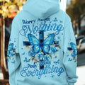 Pray About Everything Women's All Over Print Shirt - Tyqy0201251