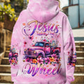 Jesus Take The Wheel Women's All Over Print Shirt - Tyqy1212244