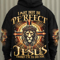 I May Not Be Perfect Men's All Over Print Shirt - Tyqy2610241