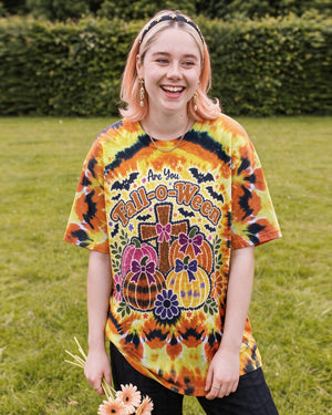 Fall For Jesus Cross Pumpkin Faith Shirt Women's All Over Print - RI2207262