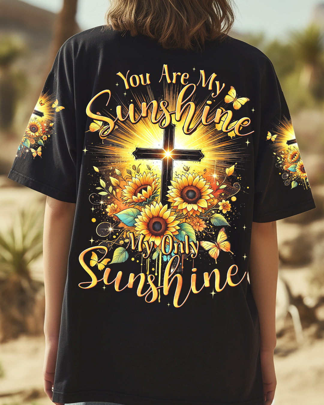 You Are My Sunshine Women's All Over Print Shirt - Tytd2808242