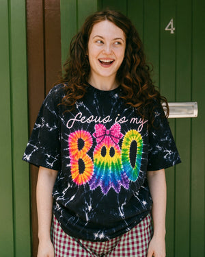 Jesus Is My Boo Ghost Women's All OVer Print - RI2307261