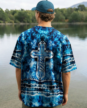 Faith Cross Burst Men's All Over Print Shirt - Tlnt1206264