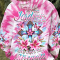 Lord Stood With Me Tie Dye Women's All Over Print Shirt - Yhkd1801242