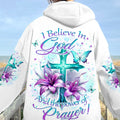 I Believe In God Women's All Over Print Shirt - Yhkd2512232