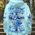 The Lord Is Compassionate And Merciful Women's All Over Print Shirt - Tytm3112241