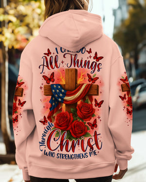 I Can Do All Things Women's All Over Print Shirt - Tytm0906253