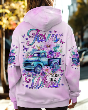 Jesus Take The Wheel Women's All Over Print Shirt - Tytm0711244