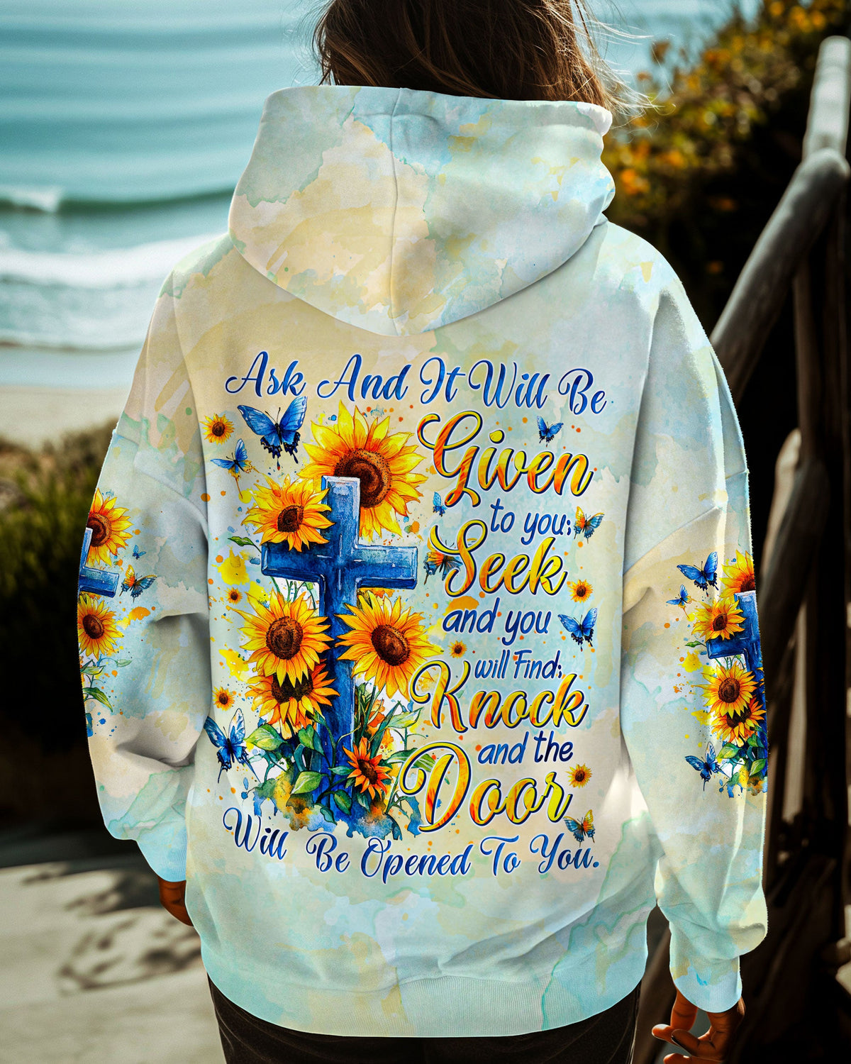 The Door Will Be Opened To You Women's All Over Print Shirt - Tytm2808242