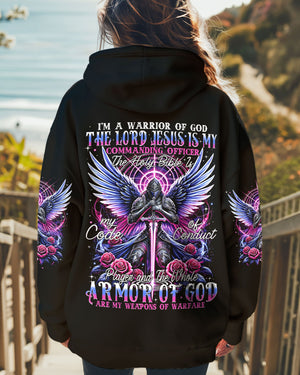 I'm A Warrior Of God Women's All Over Print Shirt - Tytm1110242