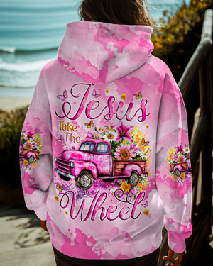 Jesus Take The Wheel Women's All Over Print Shirt - Tytm0509242
