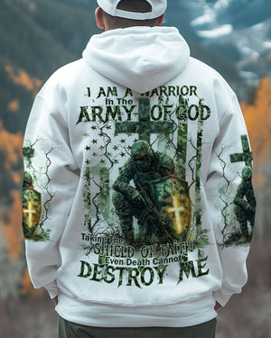I Am A Warrior In The Army Of God Men's All Over Print Shirt - Ty0212243