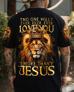 No One Will Ever Love You More Than Jesus Men's All Over Print Shirt - Tytm2806232