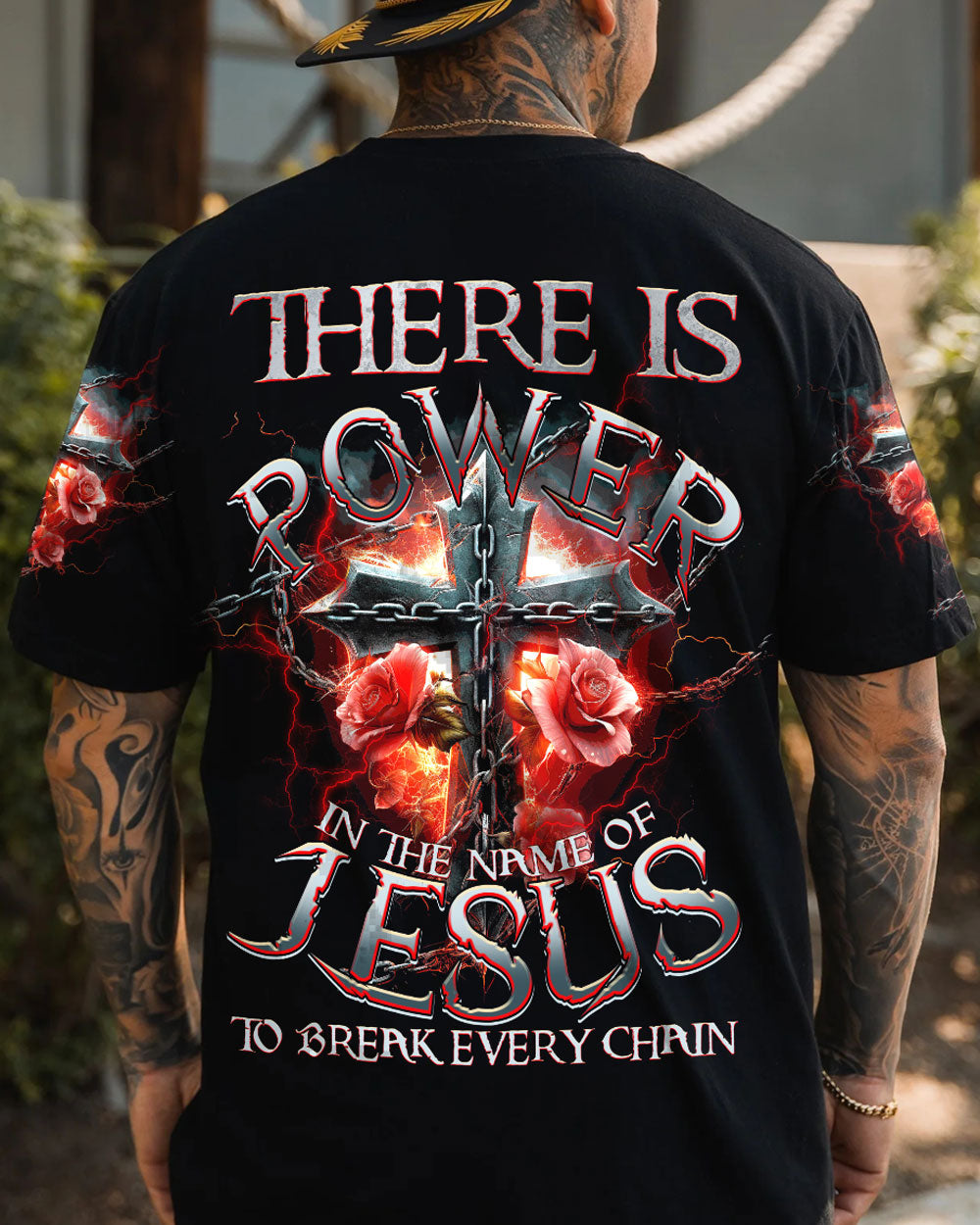 Break Every Chain Men's All Over Print Shirt - Tytm2906232