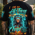 I Can Do All Things Through Christ Lion Men's All Over Print Shirt - Tytm0610232