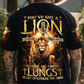 Lion In Lungs Men's All Over Print Shirt - Tytm1210234