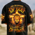 For The Kingdom Of God Lion Men's All Over Print Shirt - Tytm0707253
