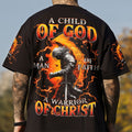 A Warrior Of Christ Men's All Over Print Shirt - Tytm3103254