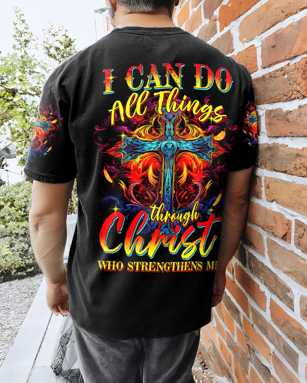 I Can Do All Things Men's All Over Print Shirt - Tytm2806231