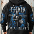 A Child Of God A Man Of Faith Men's All Over Print Shirt - Tytm0907252