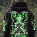 A Christian Man Without Prayer Men's All Over Print Shirt - Tytm3110243