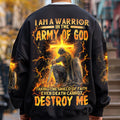 I Am A Warrior In The Army Of God Men's All Over Print Shirt - Tytm2811241