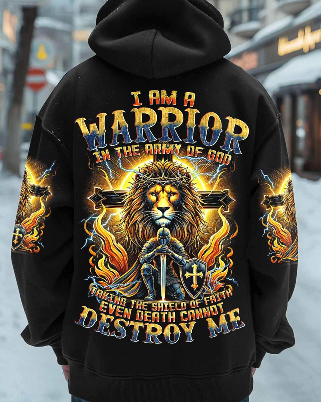 I Am A Warrior In The Army Of God Men's All Over Print Shirt - Tytm2611243