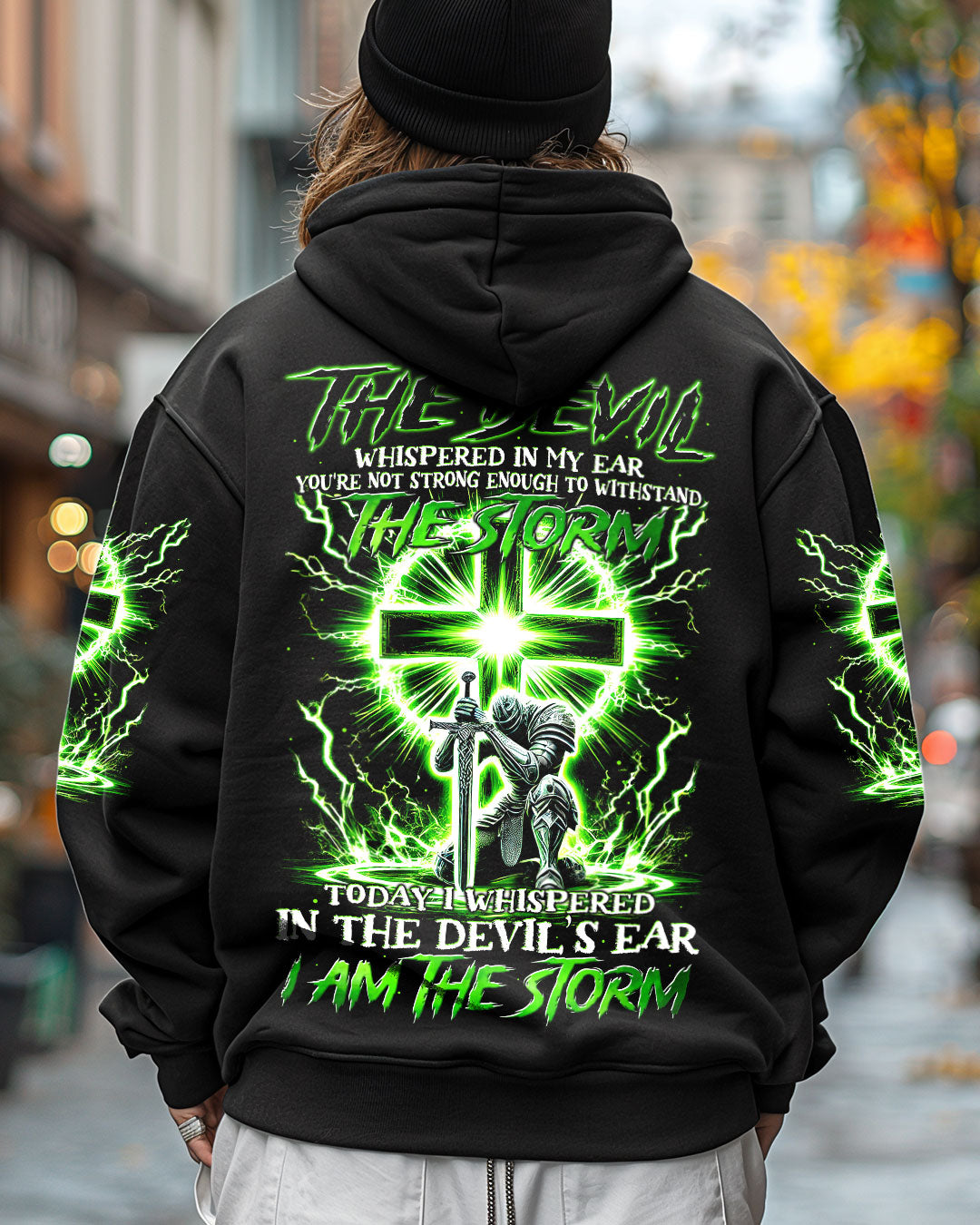 I Am The Strom Men's All Over Print Shirt - Tytm2311242