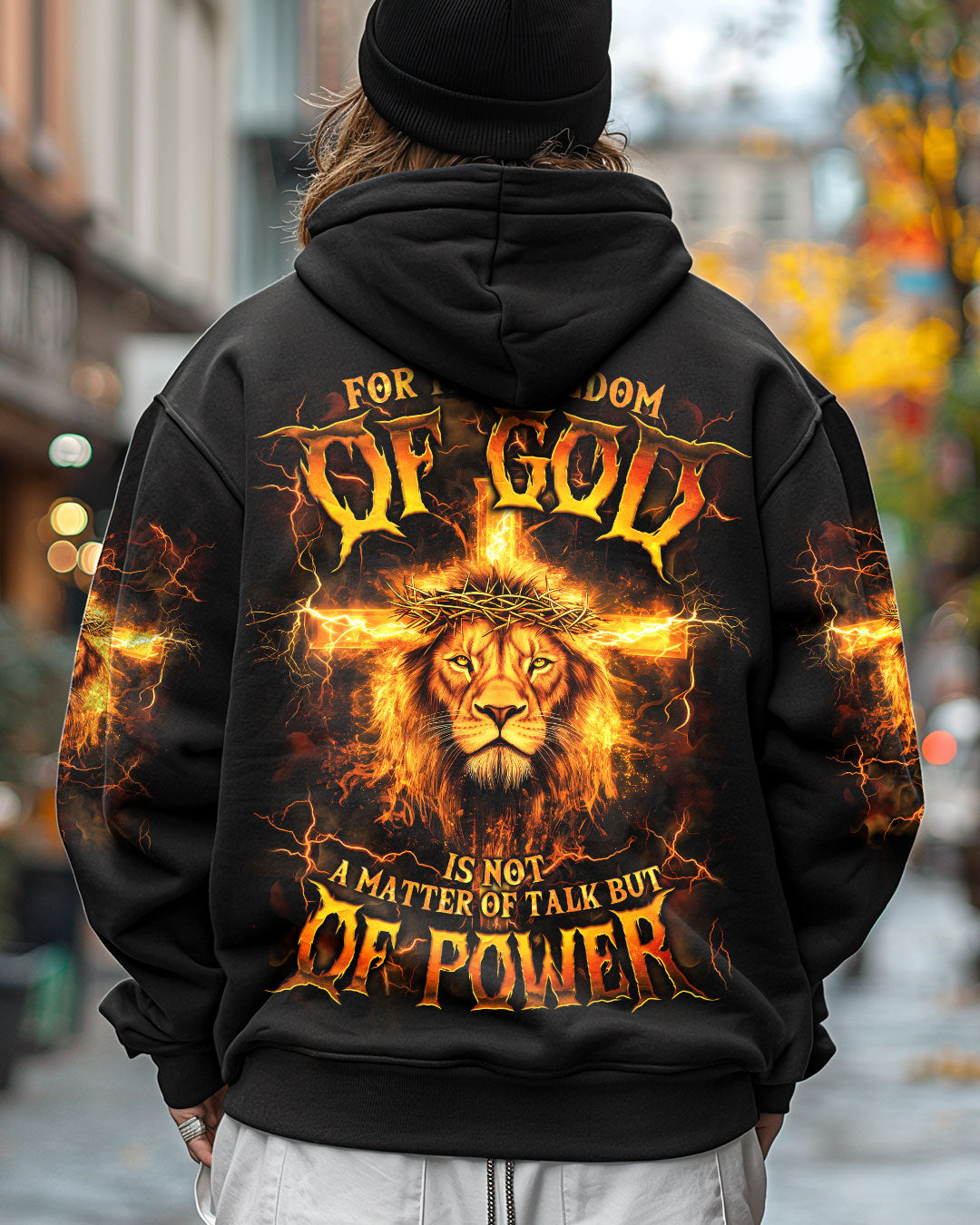 For The Kingdom Of God Lion Men's All Over Print Shirt - Tytm0707253