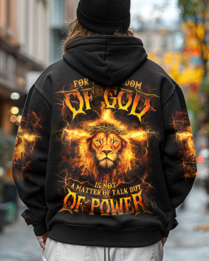 For The Kingdom Of God Lion Men's All Over Print Shirt - Tytm0707253