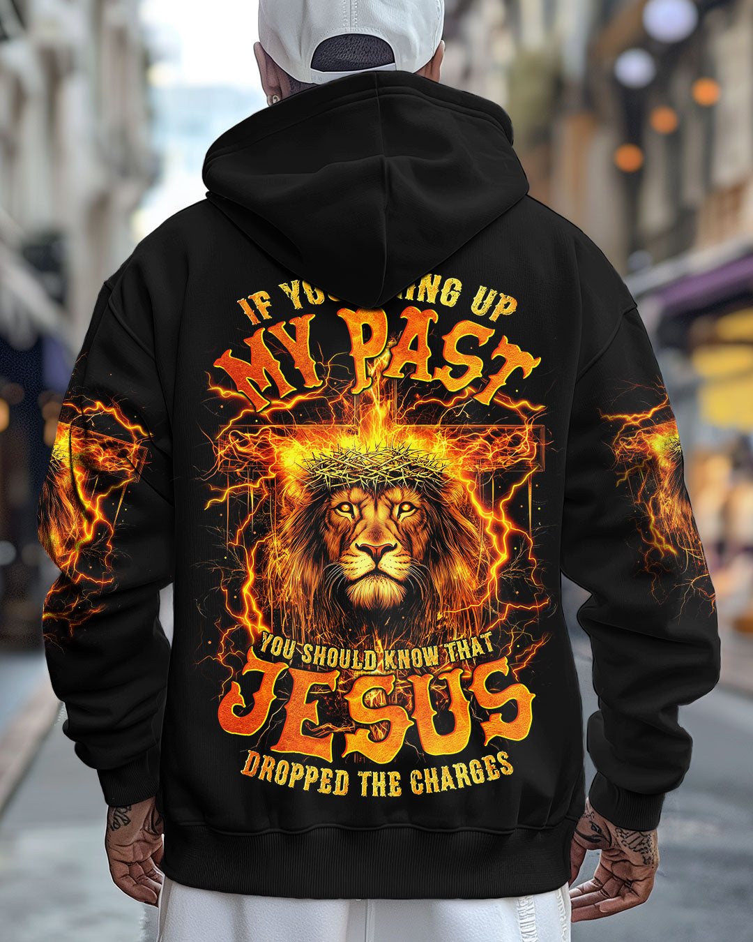 Jesus Dropped The Charges Men's All Over Print Shirt - Tytm2711241