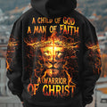A Warrior Of Christ Lion Men's All Over Print Shirt - Tytm0912243