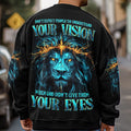 Don't Expect People To Understand Your Vision Lion Men's All Over Print Shirt - Tytm0403253
